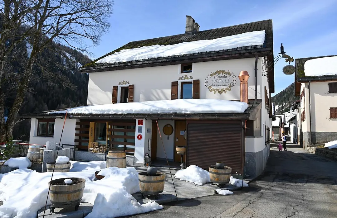 Orelli Panzió 4*